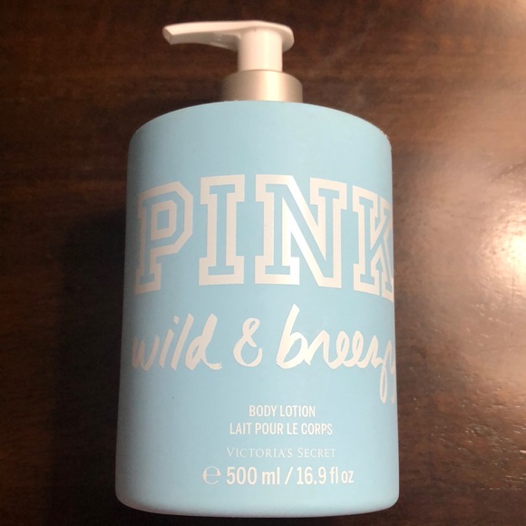 Pink Wild and Breezy Body Lotion